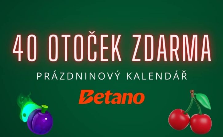 Skoč si pro 40 otoček do Betana!