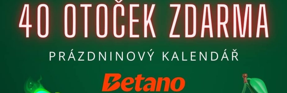 Skoč si pro 40 otoček do Betana!