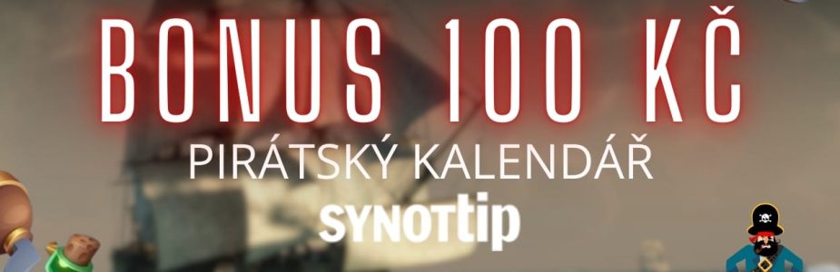 Ulov si pirátský poklad u Synottip!