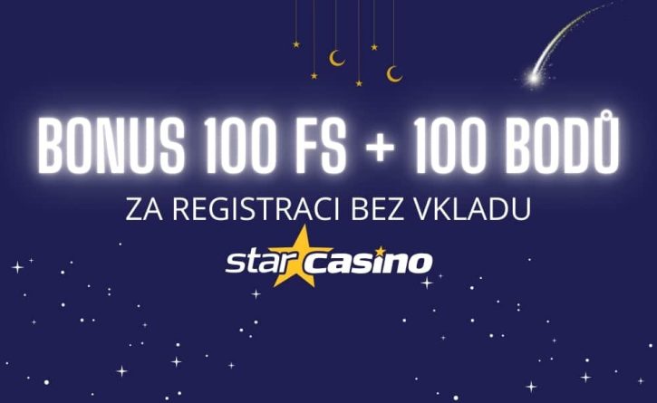 Bonus za registraci u Star Casina