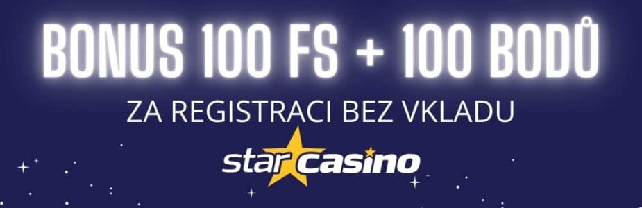 Bonus za registraci u Star Casina