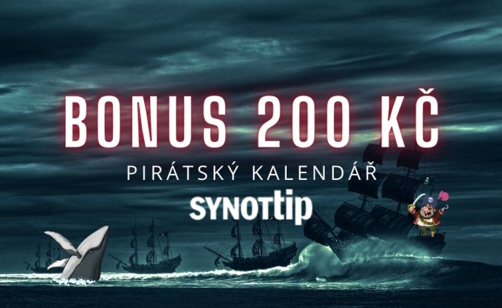 Bonus 200 Kč u Synottipu