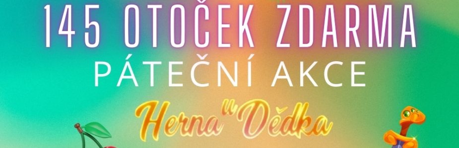 145 otoček od Dědka