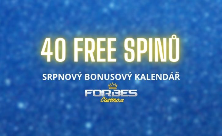 Získej free spiny navíc u Forbesu