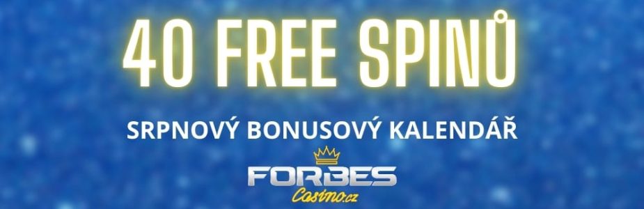 Získej free spiny navíc u Forbesu