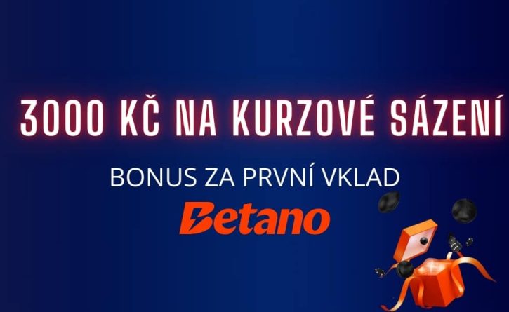 Získej bonus za první vklad!