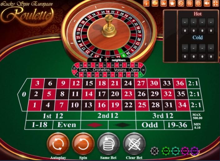 Ruleta Lucky Spin Euro roulette FuGaSo (Fugaso)