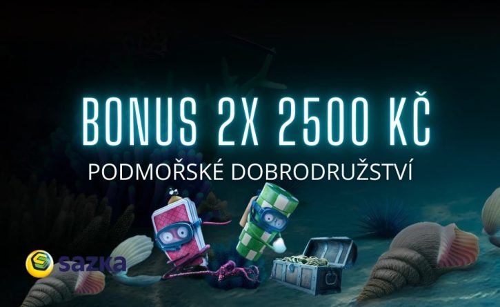 Zažij podmořské dobrodružství a získej bonus navíc!