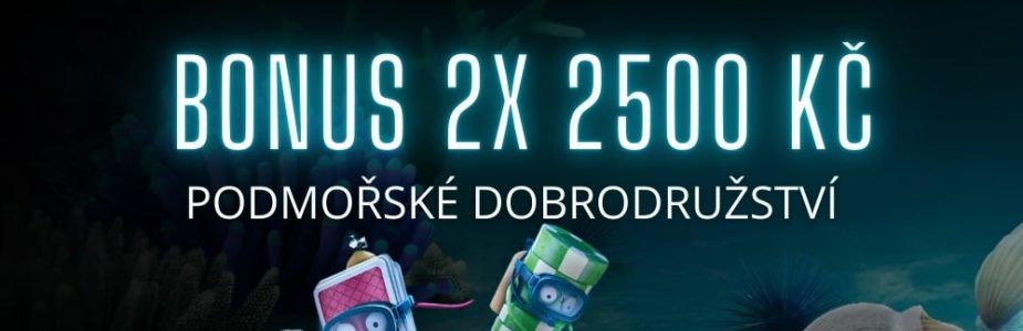 Zažij podmořské dobrodružství a získej bonus navíc!