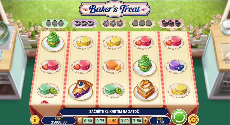 Baker's Treat od Play'n GO