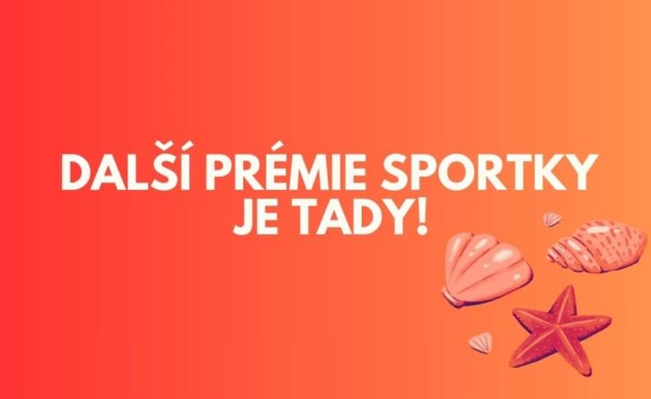 Užij si dnešní Prémii Sportky!