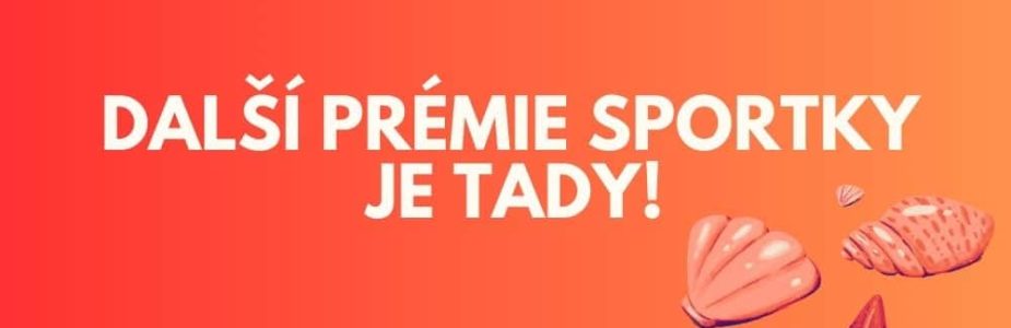 Užij si dnešní Prémii Sportky!