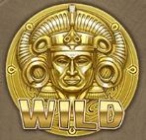 Symbol WILD Symbol automatu Aztec Warrior Princess od Play'n GO