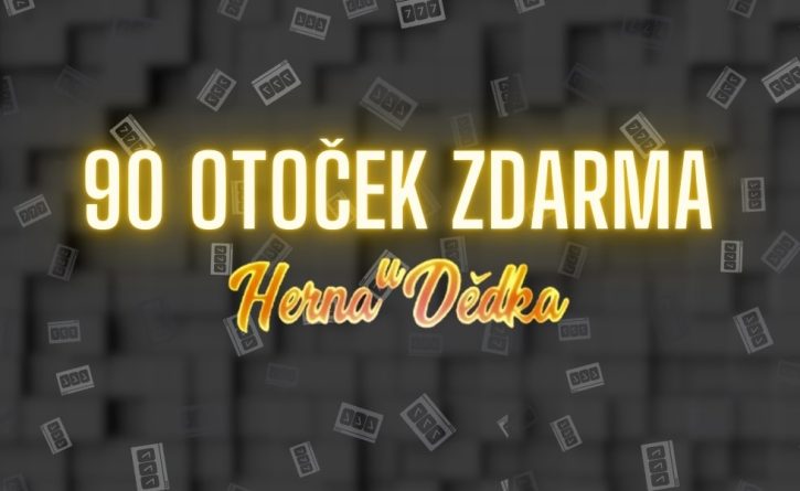 Získej až 90 free spinů z Herny U Dědka!