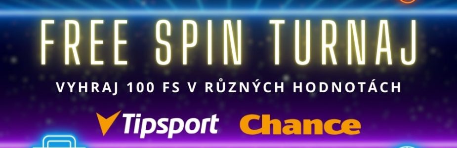 Užij si turnaj o 100 free spinů u Tipsportu a Chance