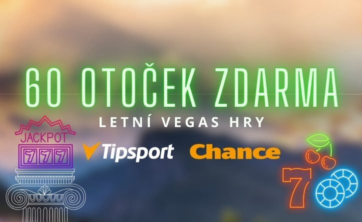 Užij si letní hry u Tipsportu a Chance