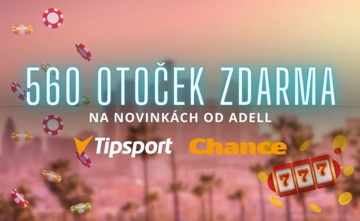 Užij si novinky u Tipsportu a Chance