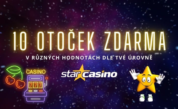 Užij si první den týdenní akce u Star Casina