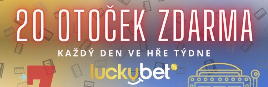 Užij si free spiny každý den u LuckyBetu