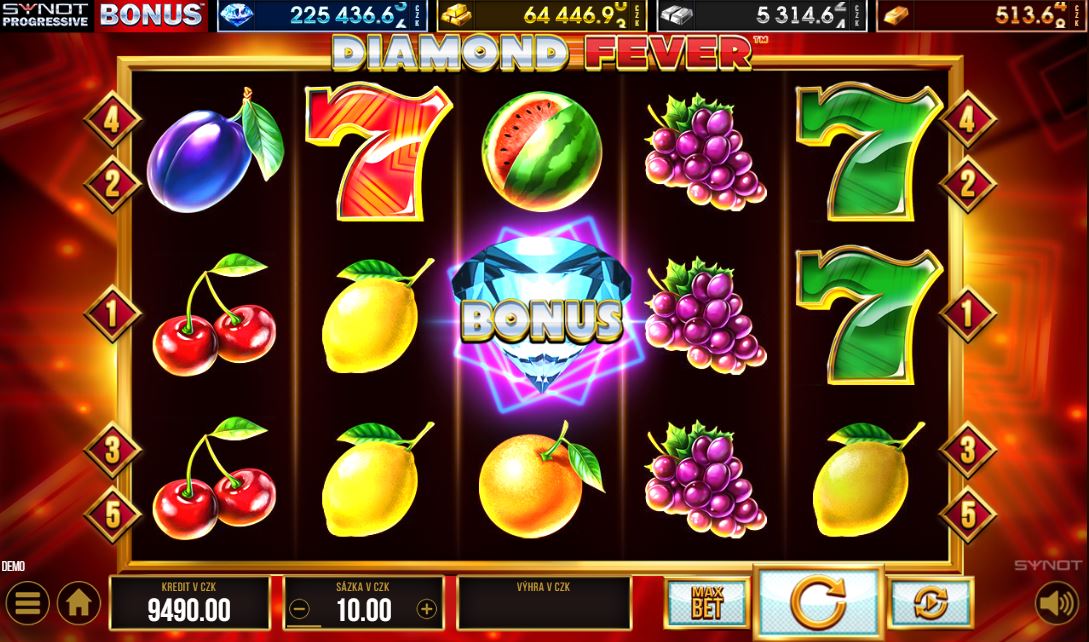 Diamond Fever od SYNOT Games