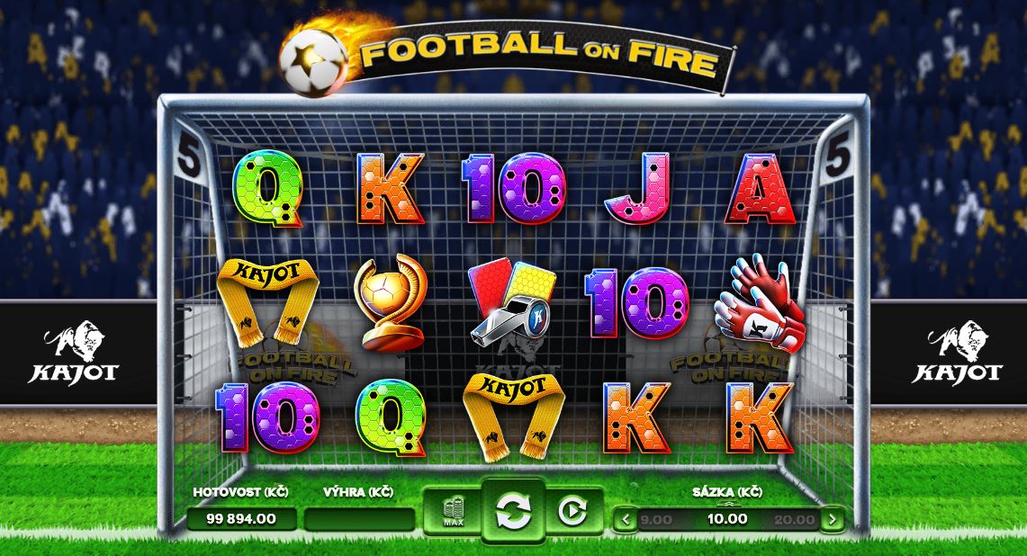 Football od Fire od Kajot Games