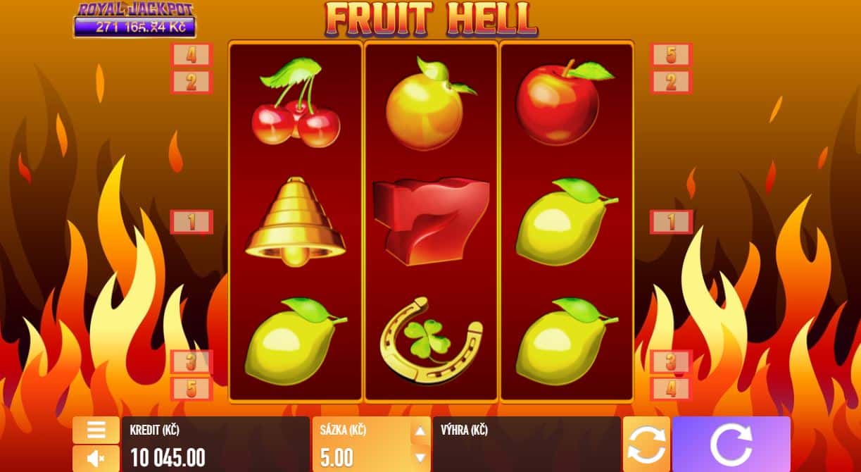 Fruit Hell od Tech4Bet