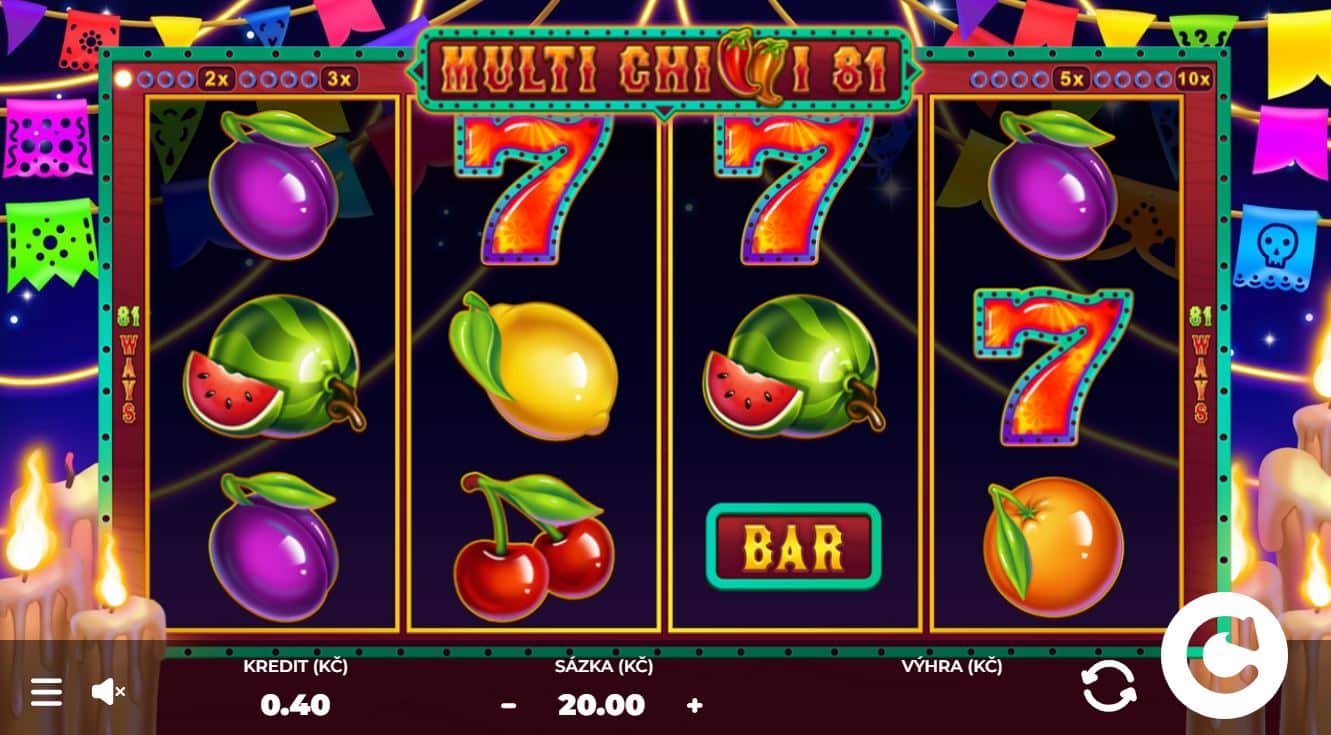 Multi Chilli 81 od Tech4Bet