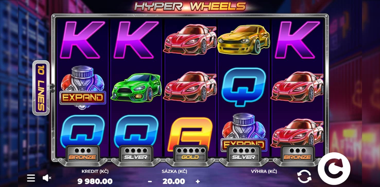 hyper wheels automat