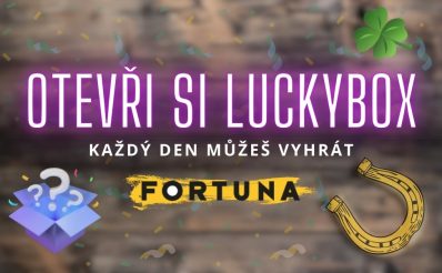 Přijď si každý den pro svůj LuckyBox