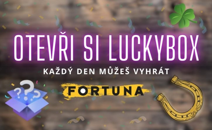 Přijď si každý den pro svůj LuckyBox