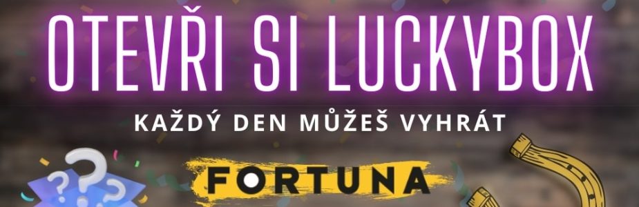 Přijď si každý den pro svůj LuckyBox