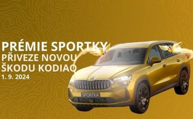 Už za pár hodin se hraje ve Sportce o novou Škodu Kodiaq.