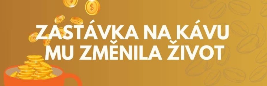 Jediná zastávka na kávu mu změnila život.