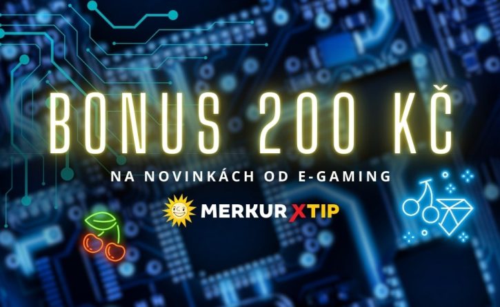 Užij si novinky na Merkuru a získej bonus