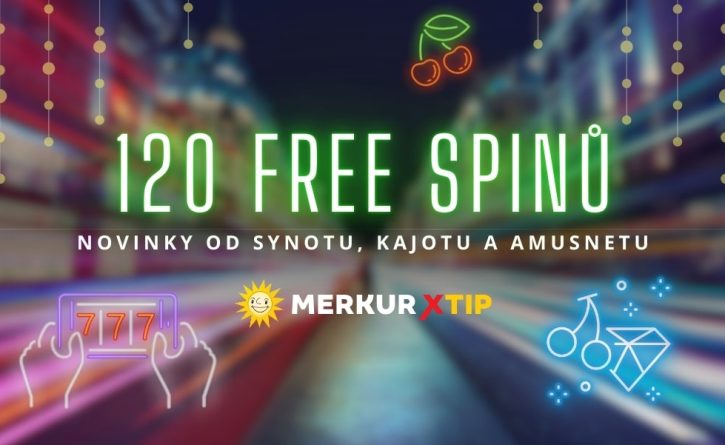 Poznej nejnovější hry na Merkuru a získej free spiny