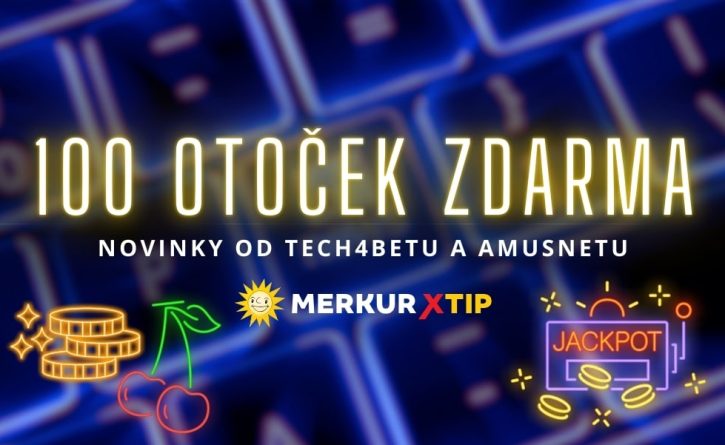 Užij si novinky na MerkurXtip