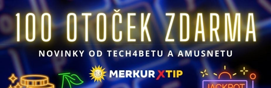 Užij si novinky na MerkurXtip