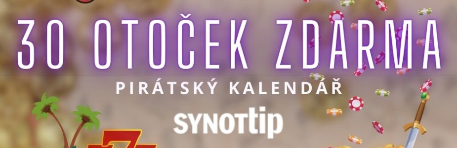 Užij si 30 pirátských otoček u Synottipu