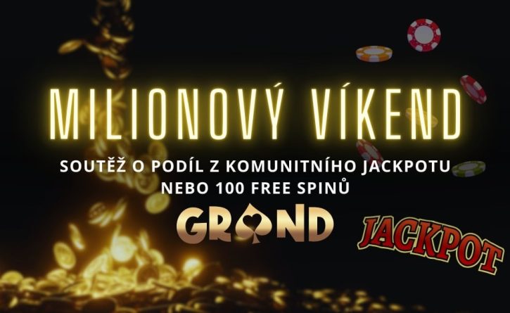 Vyhraj i ty svůj Jackpot nebo free spiny