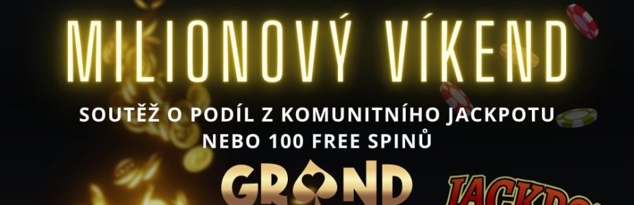 Vyhraj i ty svůj Jackpot nebo free spiny