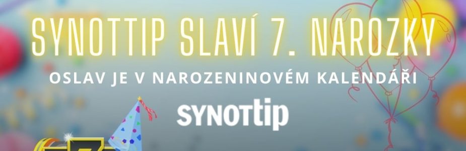 Užij si narozeniny Synottipu!