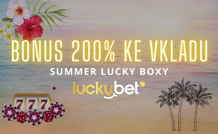 Získej až 400 Kč s dnešním LuckyBet bonusem!