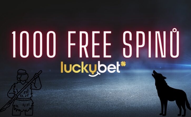 Získej až 1000 free spinů od LuckyBet casina!