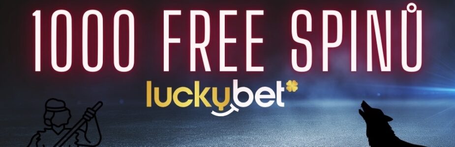 Získej až 1000 free spinů od LuckyBet casina!