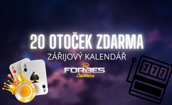 Získej otočky zdarma na kolo štěstí od Forbes casina!