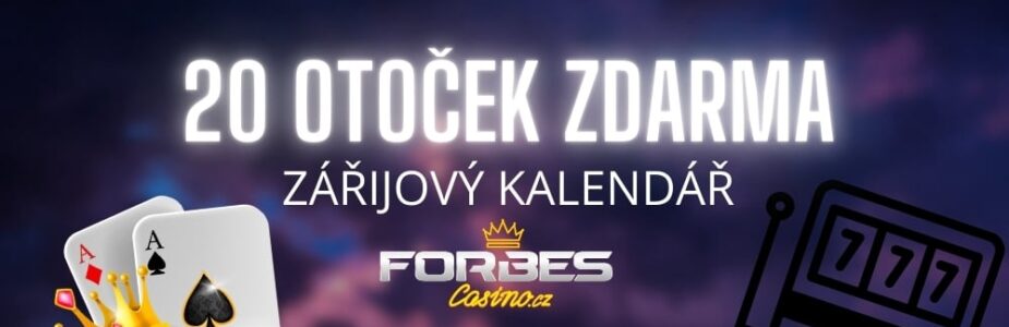 Získej otočky zdarma na kolo štěstí od Forbes casina!