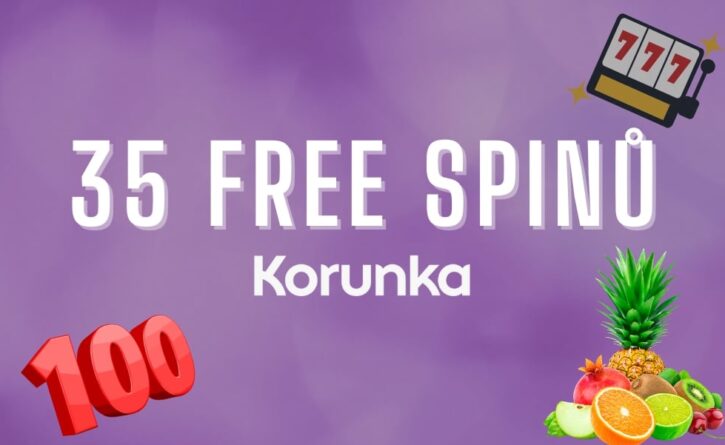 Vyzvedni si 35 free spinů od Korunky!