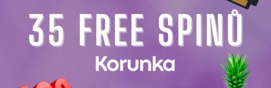 Vyzvedni si 35 free spinů od Korunky!