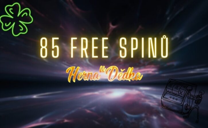 Získej dnes 85 free spinů od Herny U Dědka!