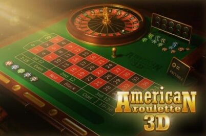 Americká ruleta 3D Evoplay od EvoPlay